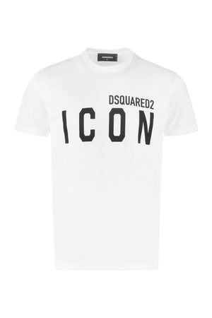 Icon cotton T-shirt-0